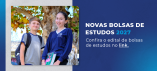 Aberto edital para Novas Bolsas de Estudo 2027